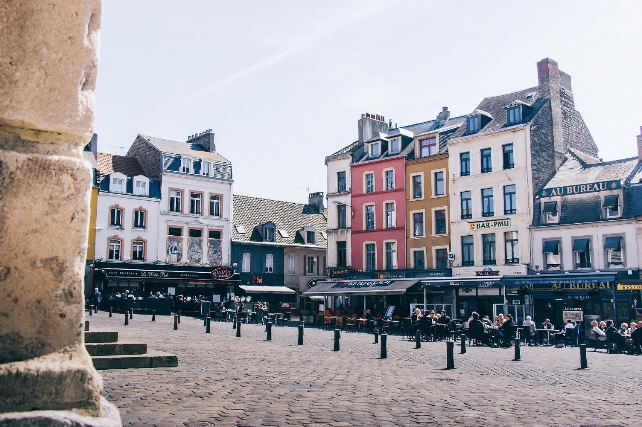 L'Endroit Ideal, Confort Et Elegance Boulogne-sur-Mer Eksteriør bilde