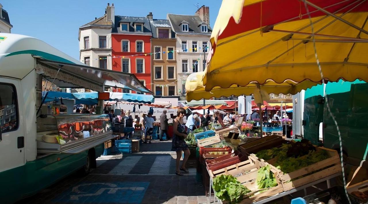 L'Endroit Ideal, Confort Et Elegance Boulogne-sur-Mer Eksteriør bilde