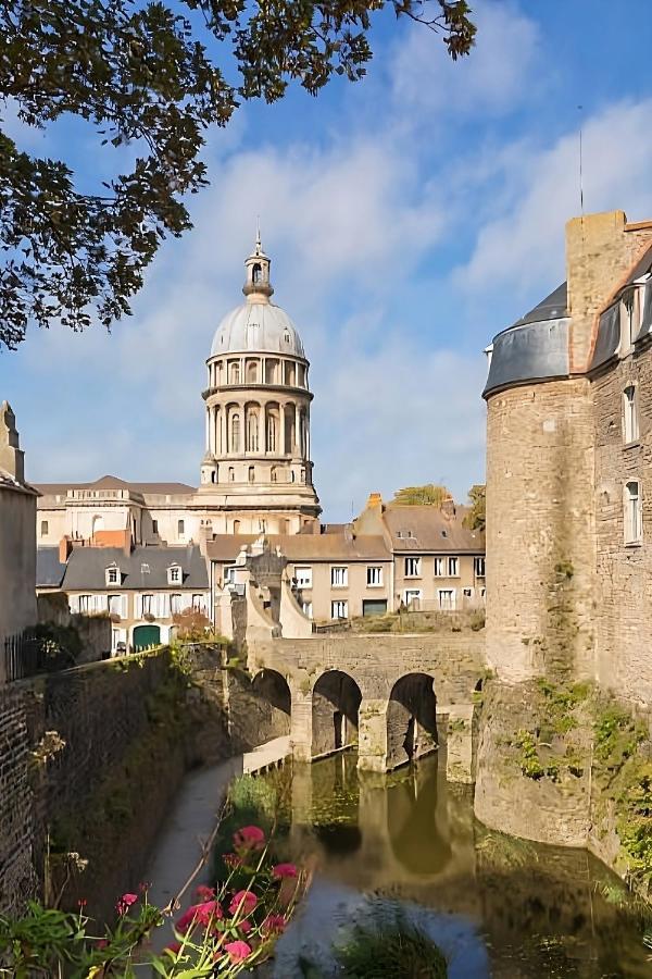 L'Endroit Ideal, Confort Et Elegance Boulogne-sur-Mer Eksteriør bilde